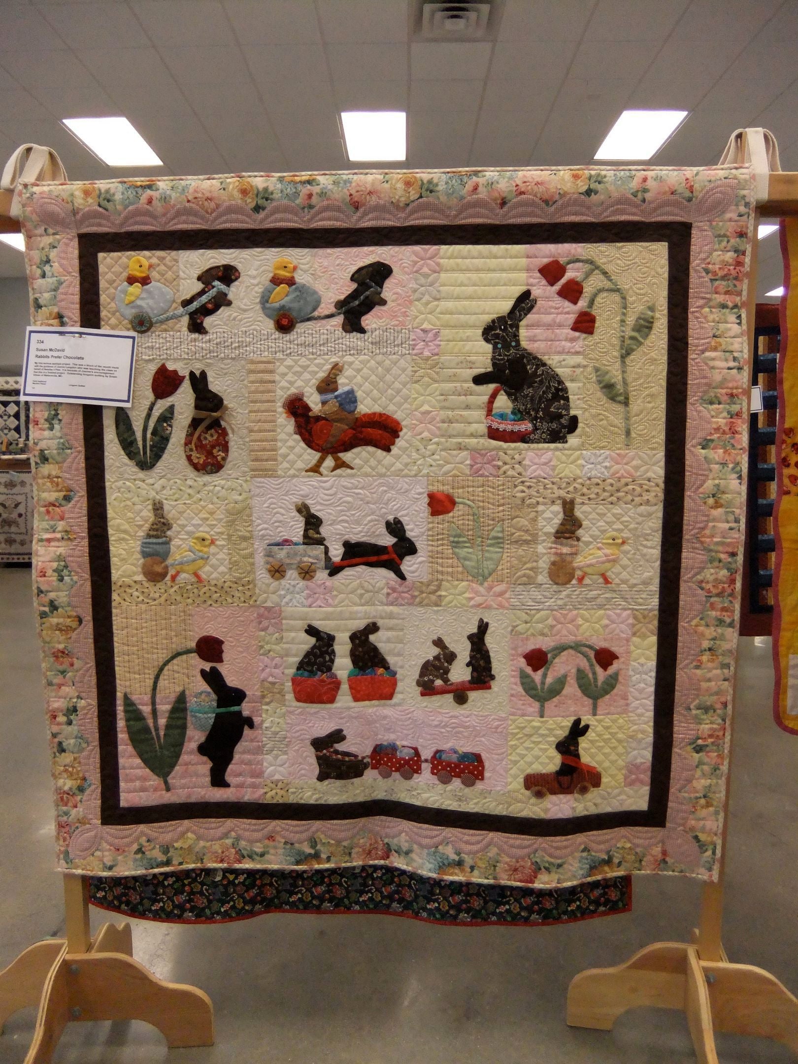 Rabbit Quilt Tukyo