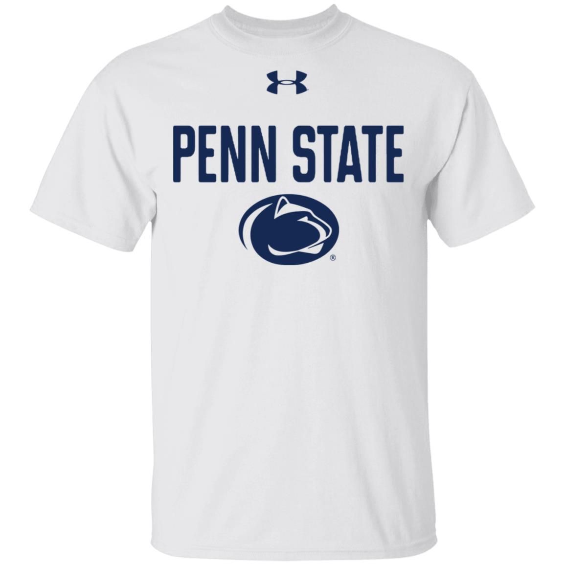 Under Armour Penn State Nittany Lions Pullover White Hoodie