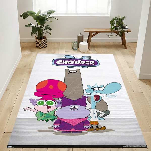 Chowder Group Area Rug For Gift Living Room Rug US Gift Decor