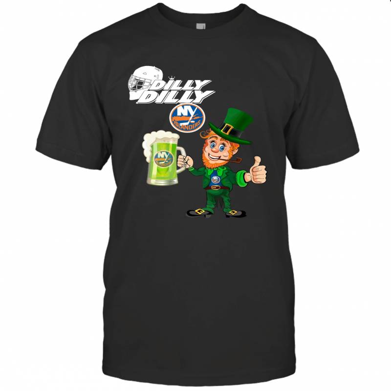 New York Islanders Dilly Dilly Saint Patrick Day T-Shirt