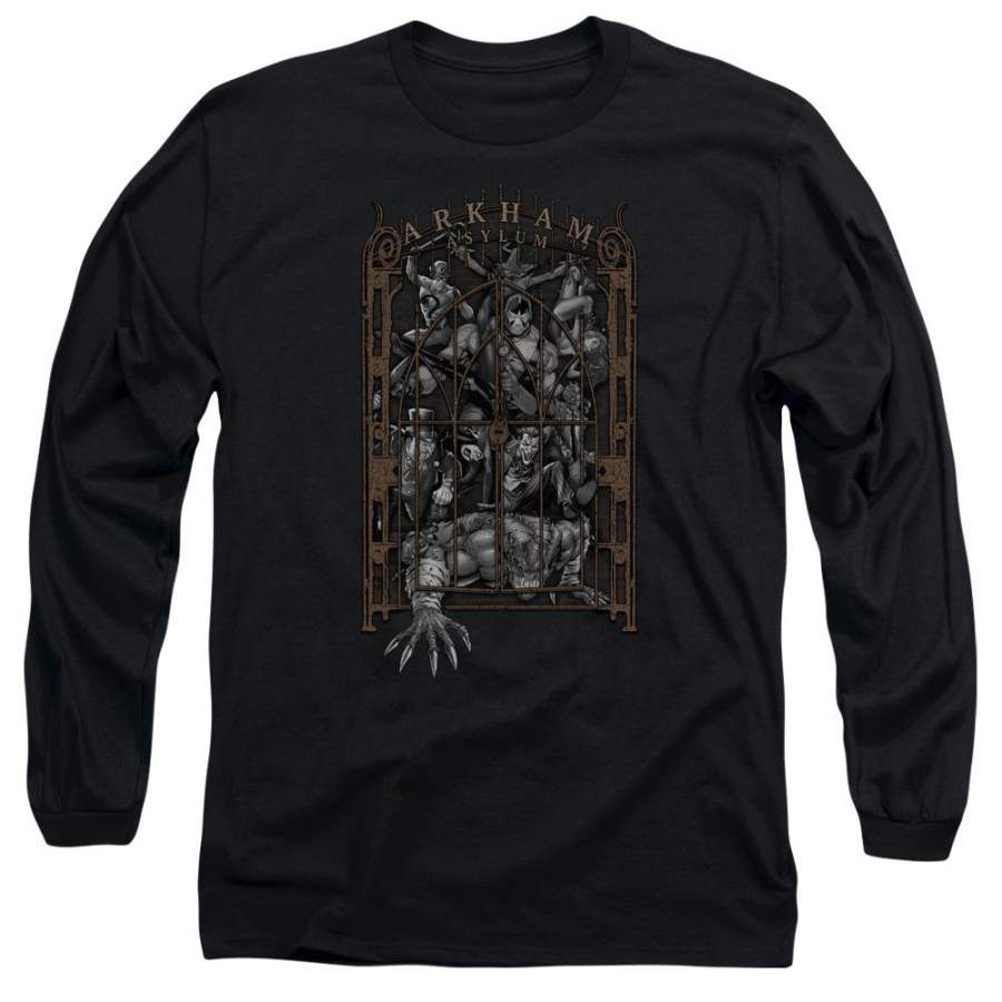 Batman – Arkham’s Gate Long Sleeve Adult 18/1