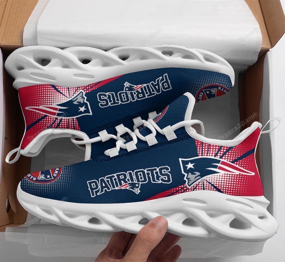 New England Patriots Yezy Running Sneakers 27