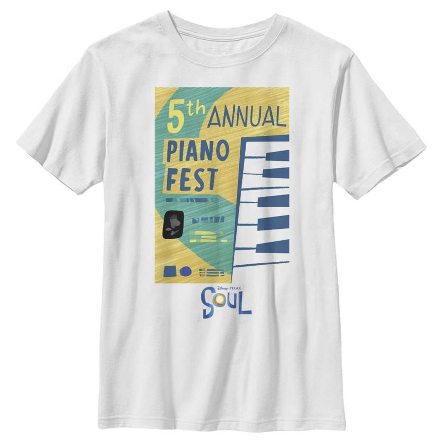 Soul Boy’s 5th Piano Fest Poster  T Shirt