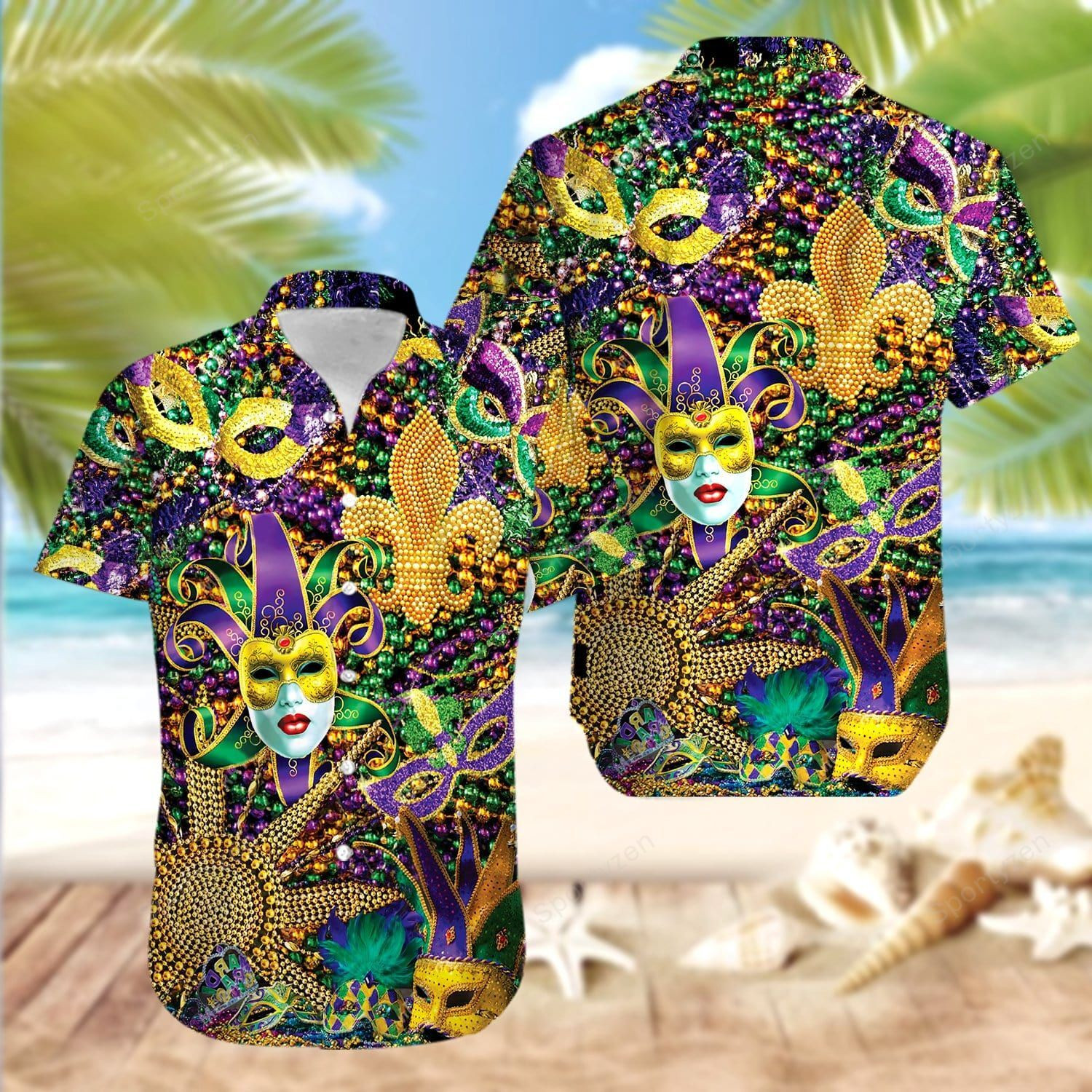 Happy Mardi Gras 16 February 2022 Hawaii Shirt Gift Ha49993