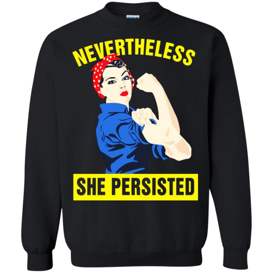 AGR Nevertheless She Persisted Sweatshirt