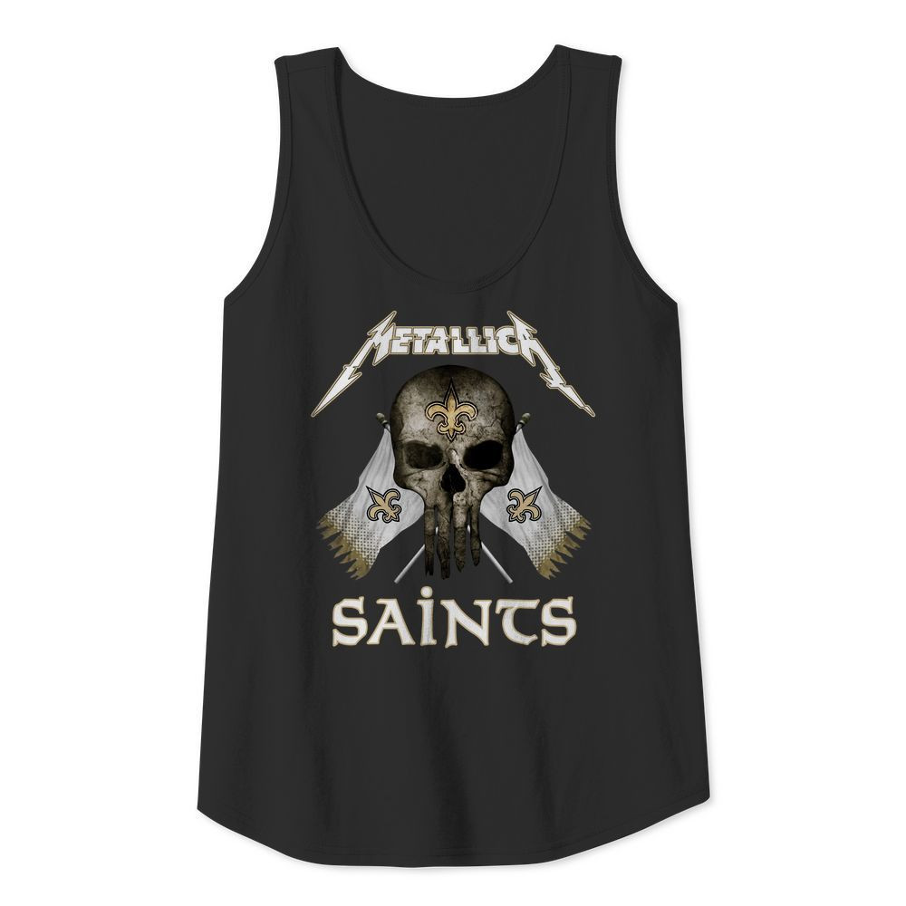 New Orleans Saints – Metallica T-Shirt – Unisex Tank Top – Sweatshirt