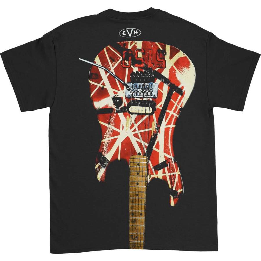 EVH 5150 Tee T-shirt Electric Guitar T-shirt – Plumosu Store