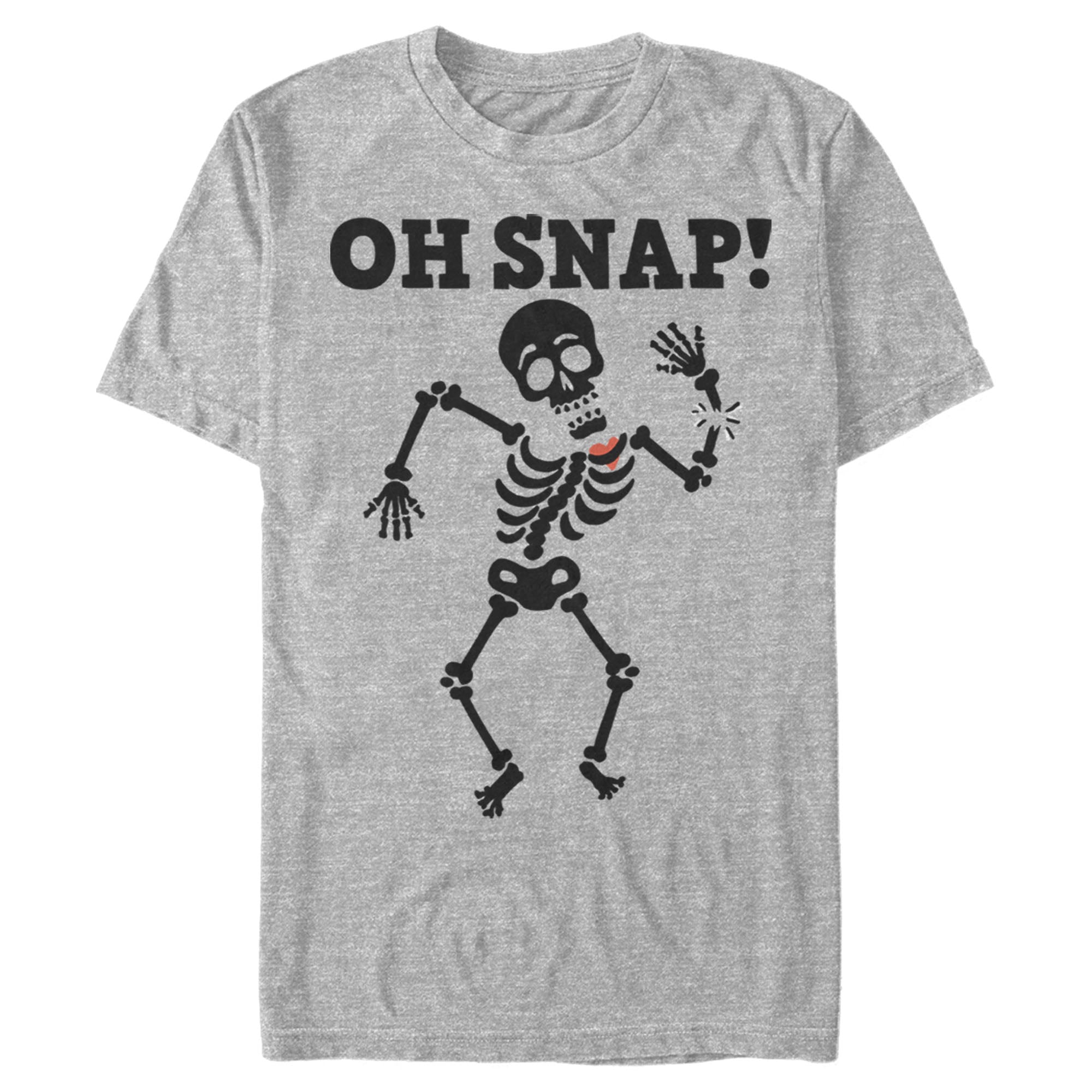 Lost Gods Men’S Halloween Oh Snap  T-Shirt