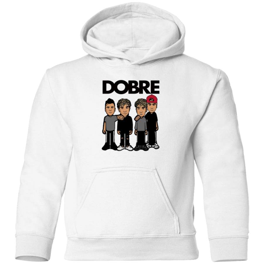 AGR Dobre brothers dobre twins Toddler Pullover Hoodie