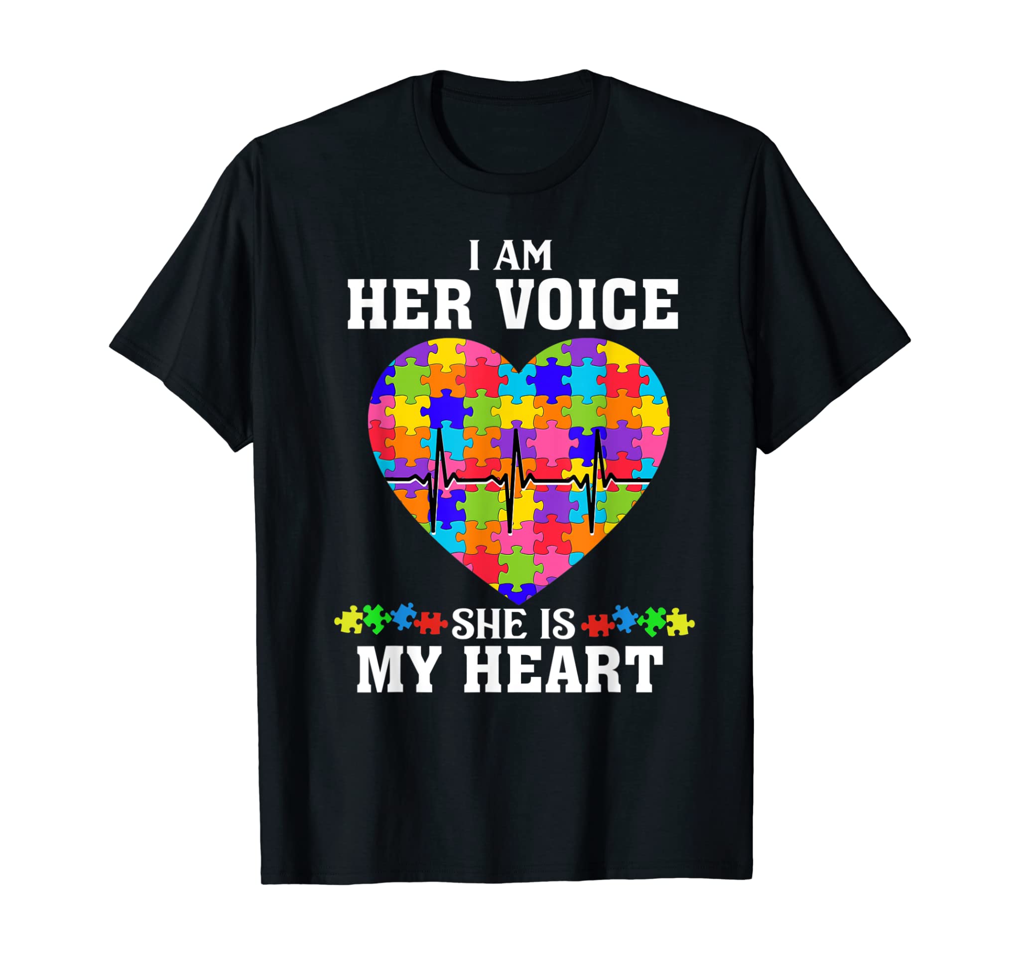 Autism Mom Autistic Daughter Teacher Autism Awareness T-Shirt