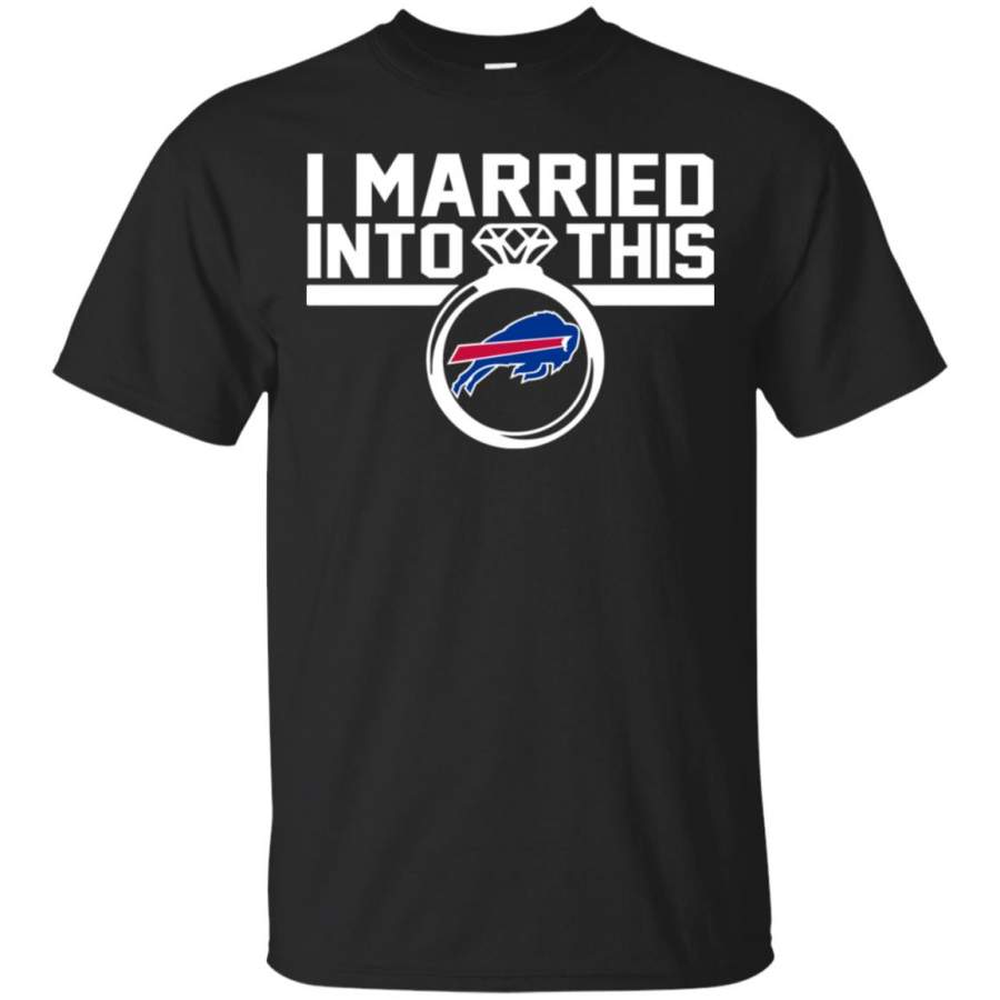 Buffalo Bills I Married Into This T-Shirt