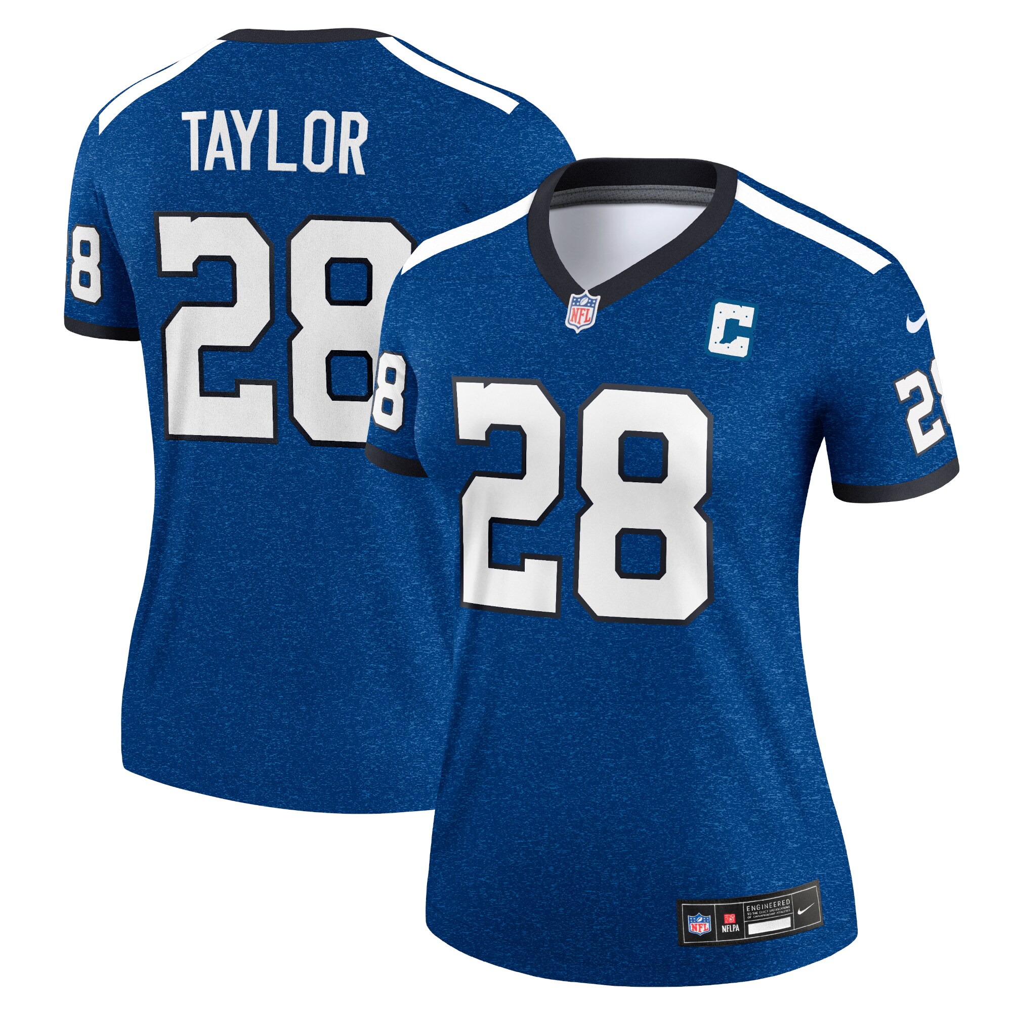 Women’s Indianapolis Colts Jonathan Taylor Royal Alternate Legend Jersey