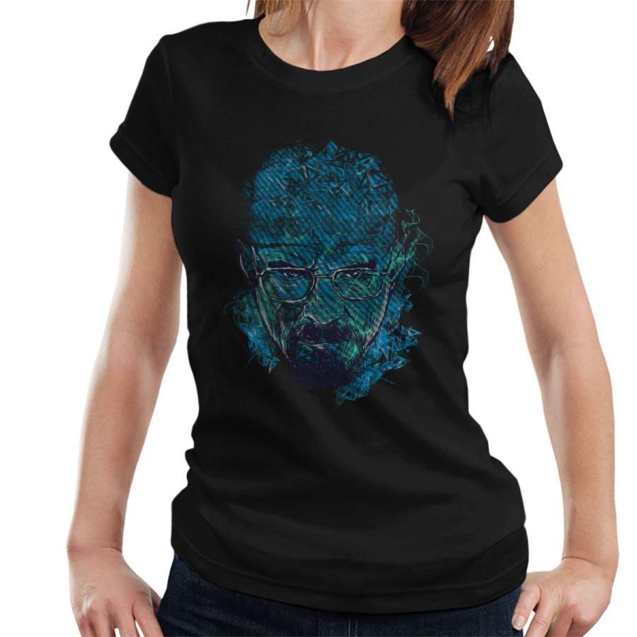 Breaking Bad Blue Meth Astazing Women’s T-Shirt