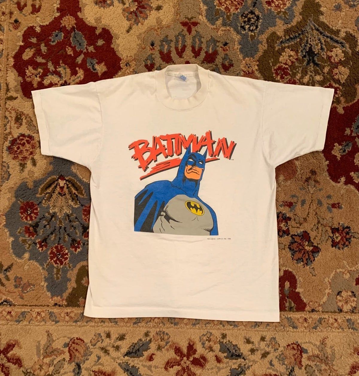 Vintage 1988 Batman Comics Ss Shirt