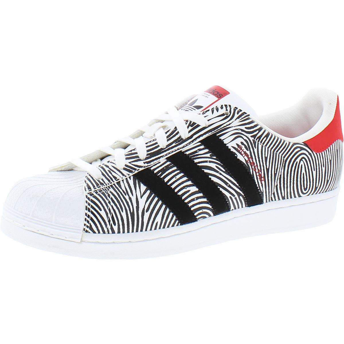 Superstar Fp Mens Animal Print Lifestyle Fashion Sneakers