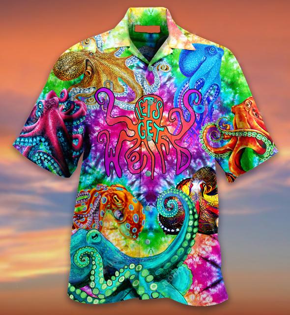 Octopus Beach Aloha Hawaii Shirts Unisex Ha39898