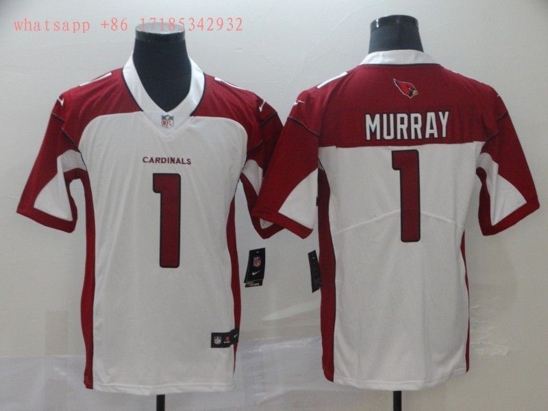 Arizona Cardinals Kyler Murray #1 2020 NFL White Jersey Jersey