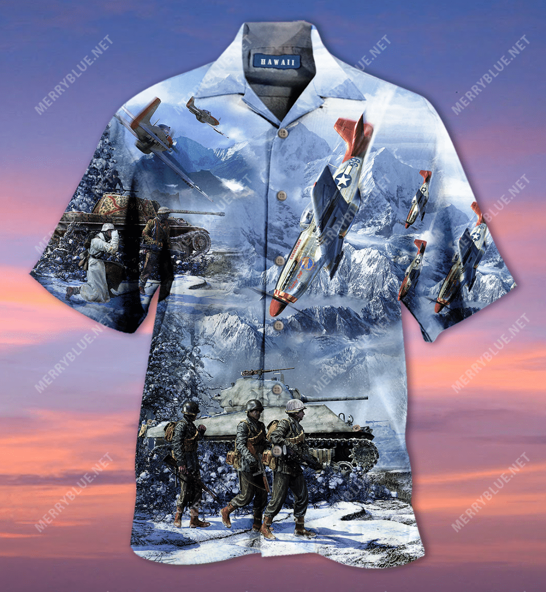 Only The Dead Have Seen End Of War Hawaii Shirt Ha32913