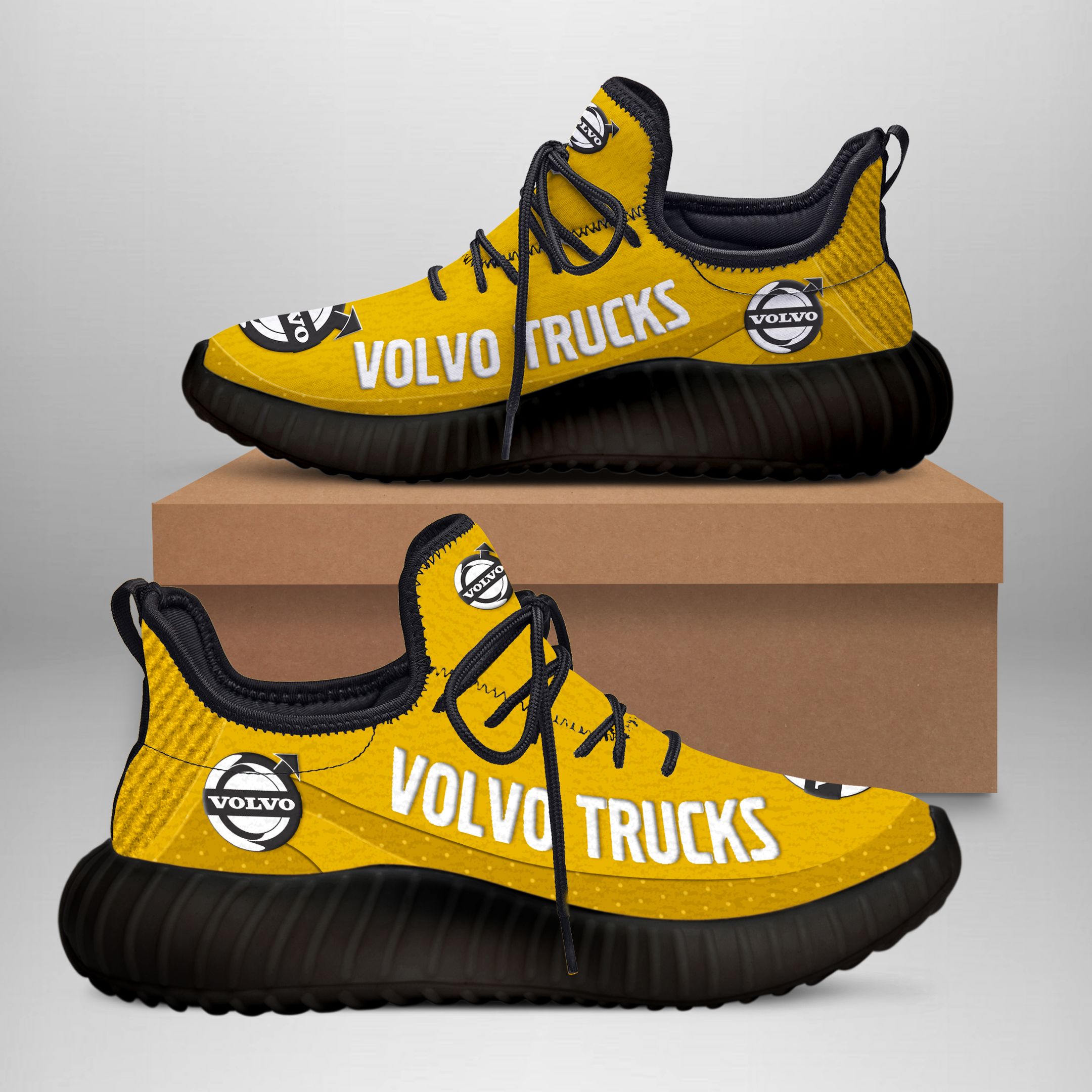 Volvo Trucks Pvt-Nh Yz Boost Ver 1 (Yellow)