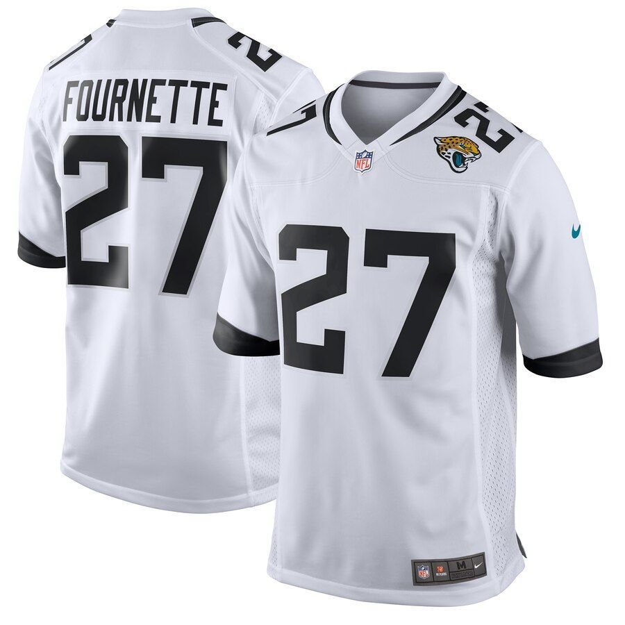 Leonard Fournette Jacksonville Jaguars Youth Player Game Jersey White 2019