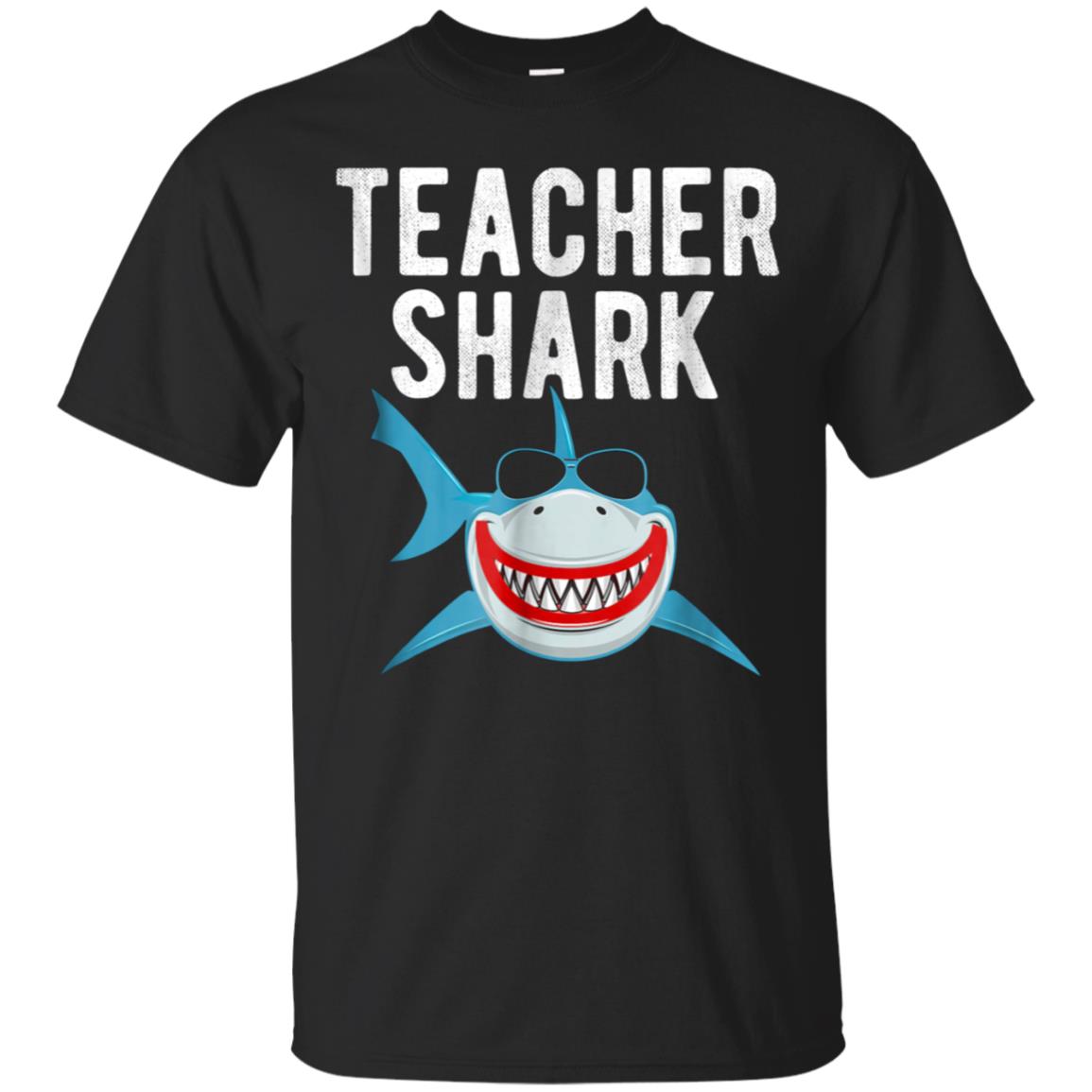 Teacher Shark T-Shirt Back to School Funny Teacher Gift