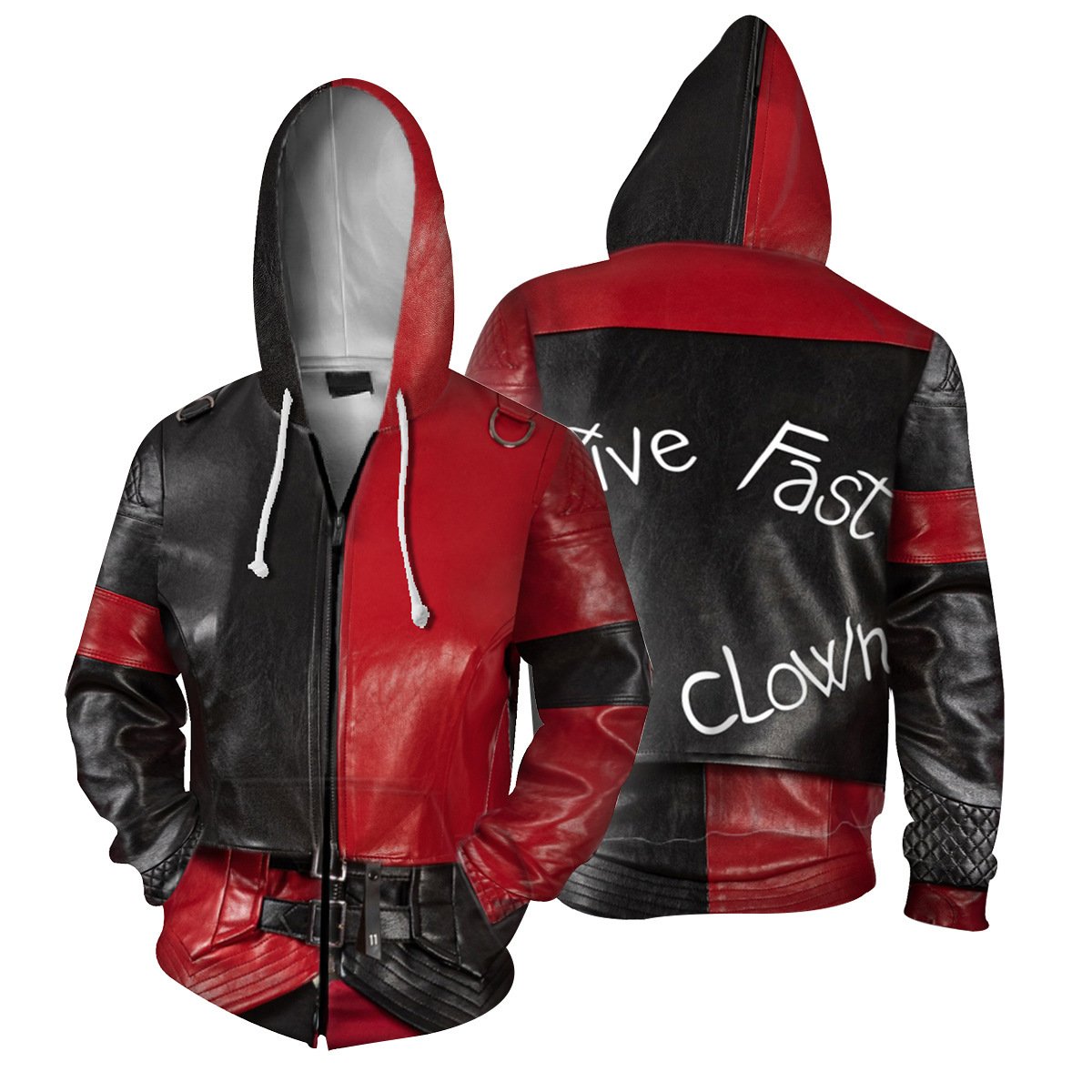 The Suicide Squad Hoodie Harley Quinn Long Sleeves Sweatshirt Trendy Fashion