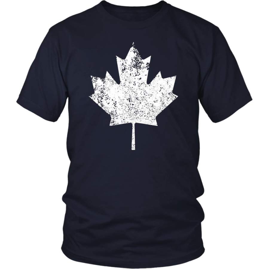 Vintage Canada Flag T-Shirt Canadian Flag Maple Leaf