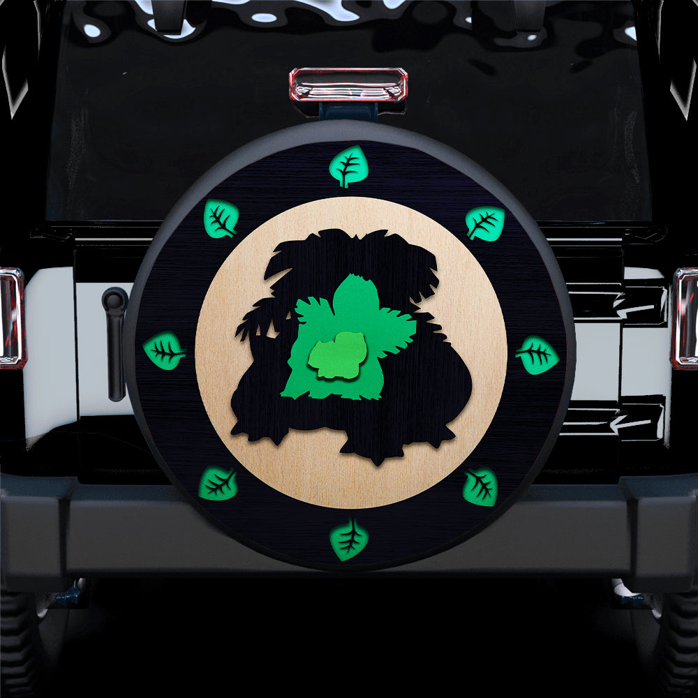 Bulbasaur Evolution Pokemon Jeep Car Spare Tire Covers Gift For Campers