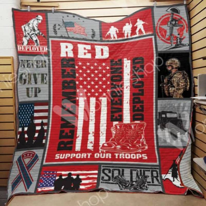 RED Deployed Blanket JN1501 94O42