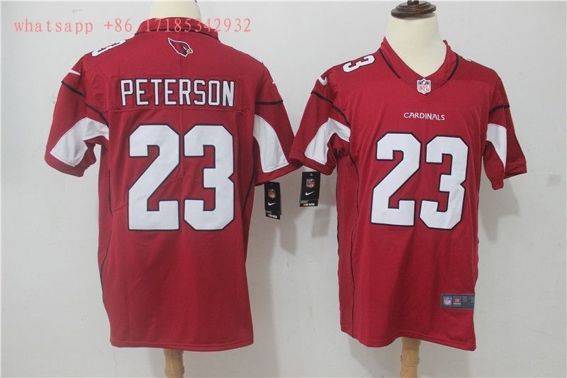 Arizona Cardinals Patrick Peterson #23 2020 NFL Red Jersey Jersey