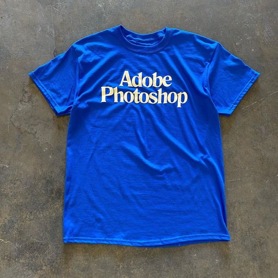 Adobe Photoshop T-shirt