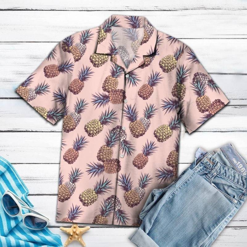 Artsyhomes Amazing Pineapple Hawaiian Ha94735