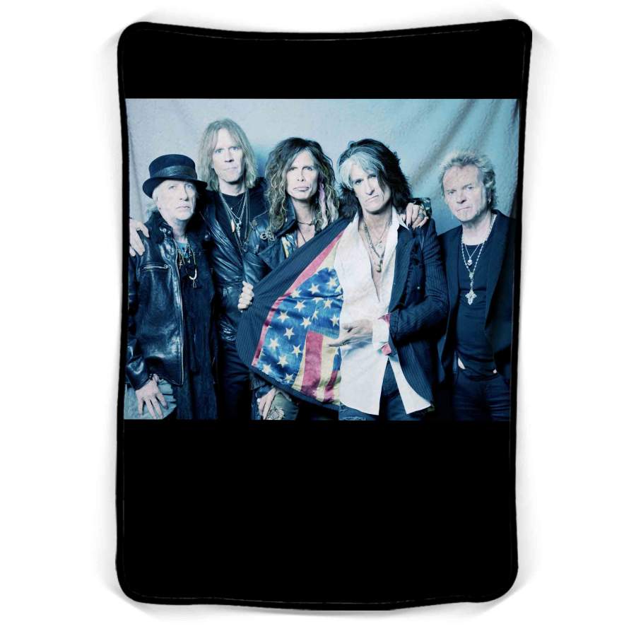 Aerosmith Fleece Blanket