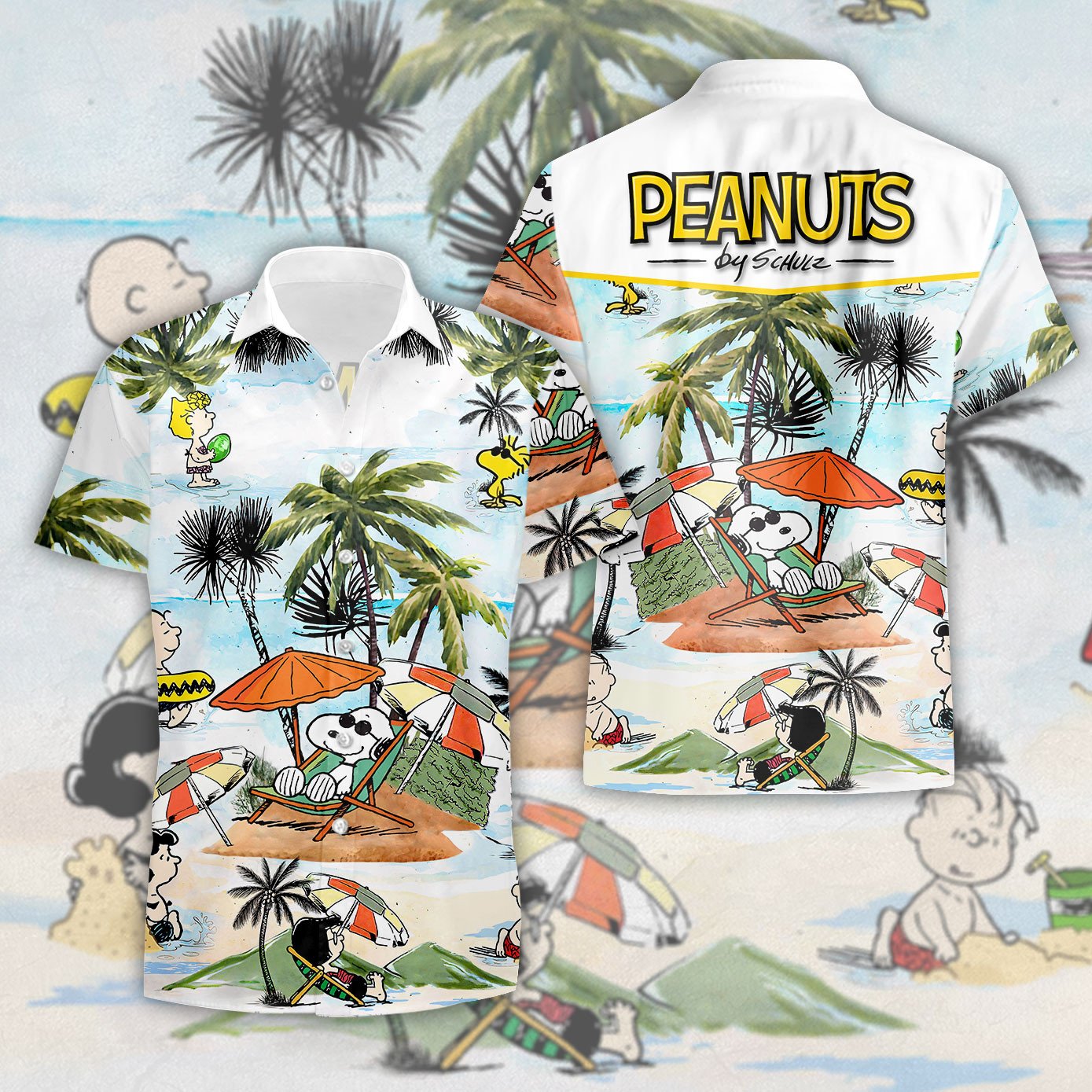 Pn S2 Tropical Hawaii Beach Shirt S300605