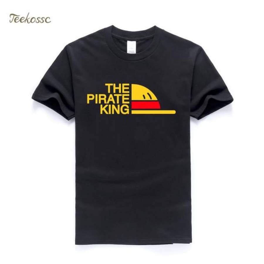 New One Piece Luffy T-shirt The Pirate King
