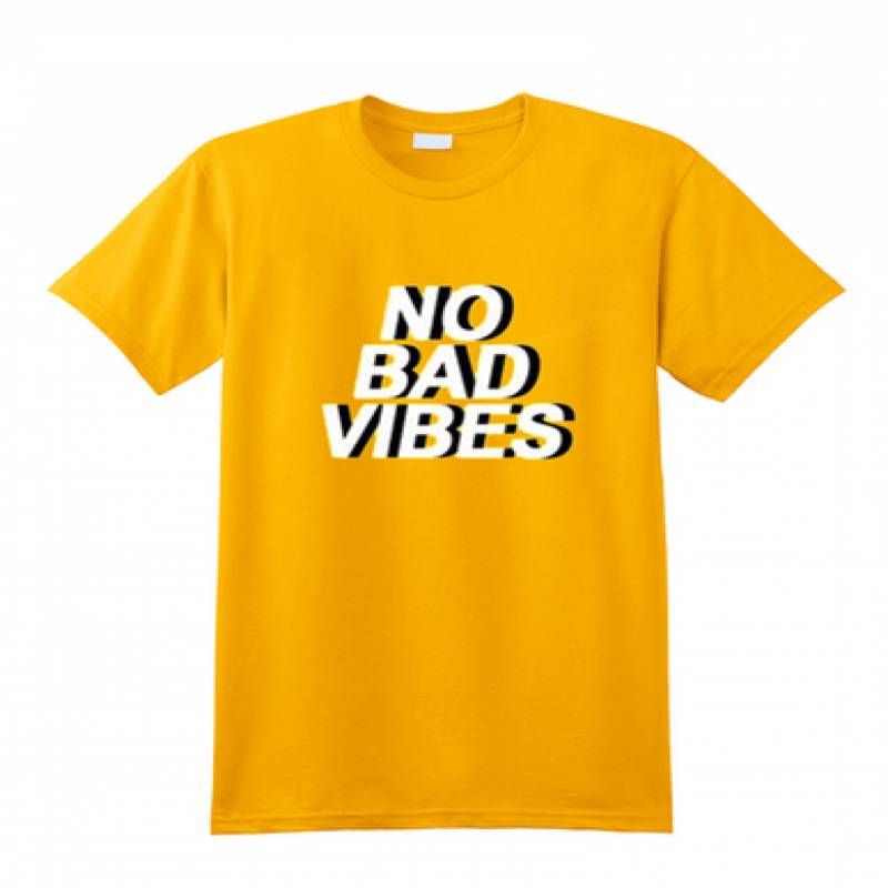 No Bad Vibes T Shirt