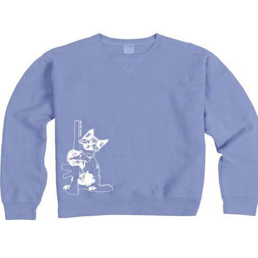 Men’s | Ain’t Kitten Around | Comfort Crewneck Sweatshirt