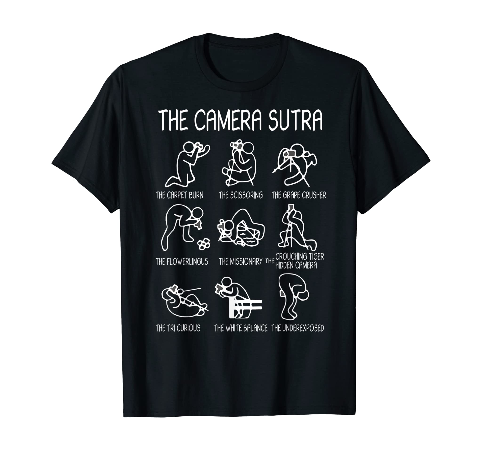 The Camera Sutra T-Shirt