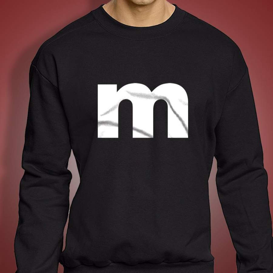 M Halloween Costume Cosplay Candy Men’S Sweatshirt