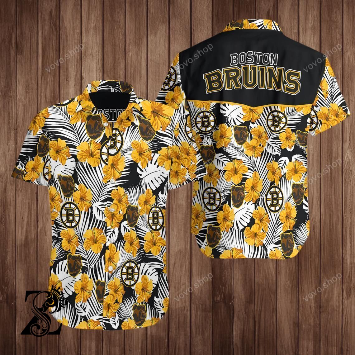 30% Boston Hawaiian Shirt