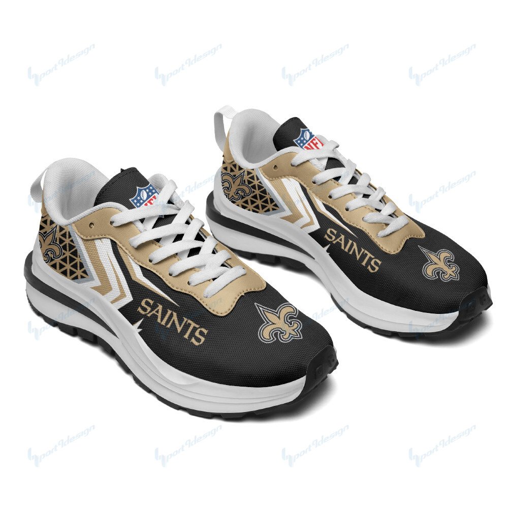 New Orleans Saints Sport Running Hf Sneakers 9