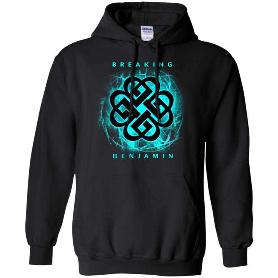 Breaking Benjamin Celtic Knot Pullover Hoodie T-Shirt