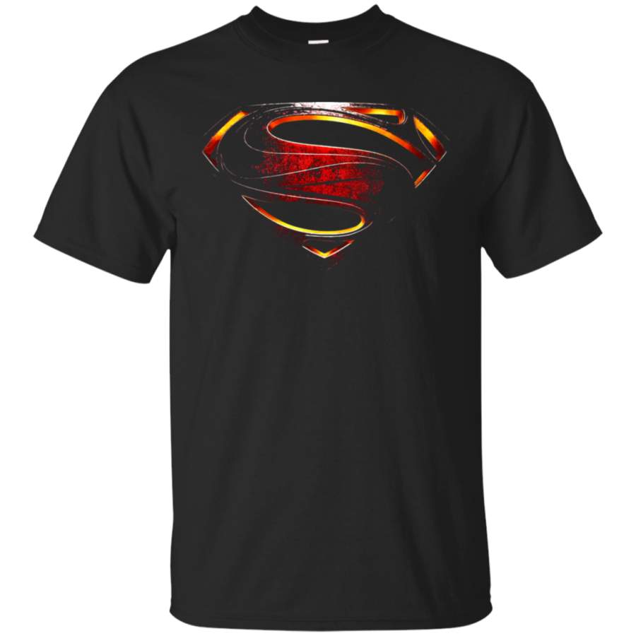 AGR DC Comics 3D Logo Superman Justice League T-Shirt