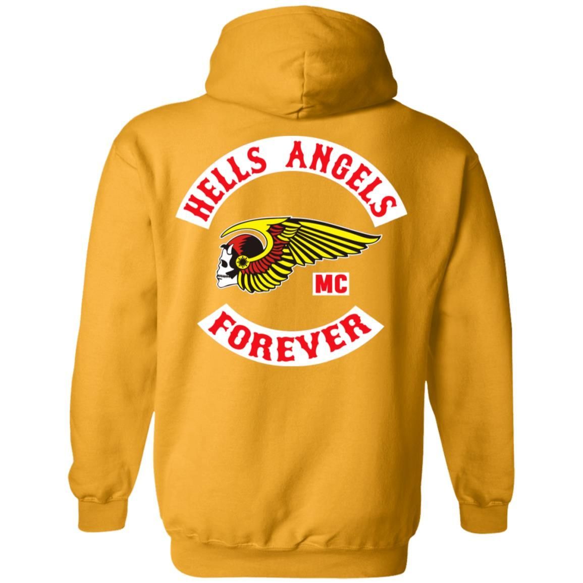 Hells Angels MC Forever Hoodie T-Shirt