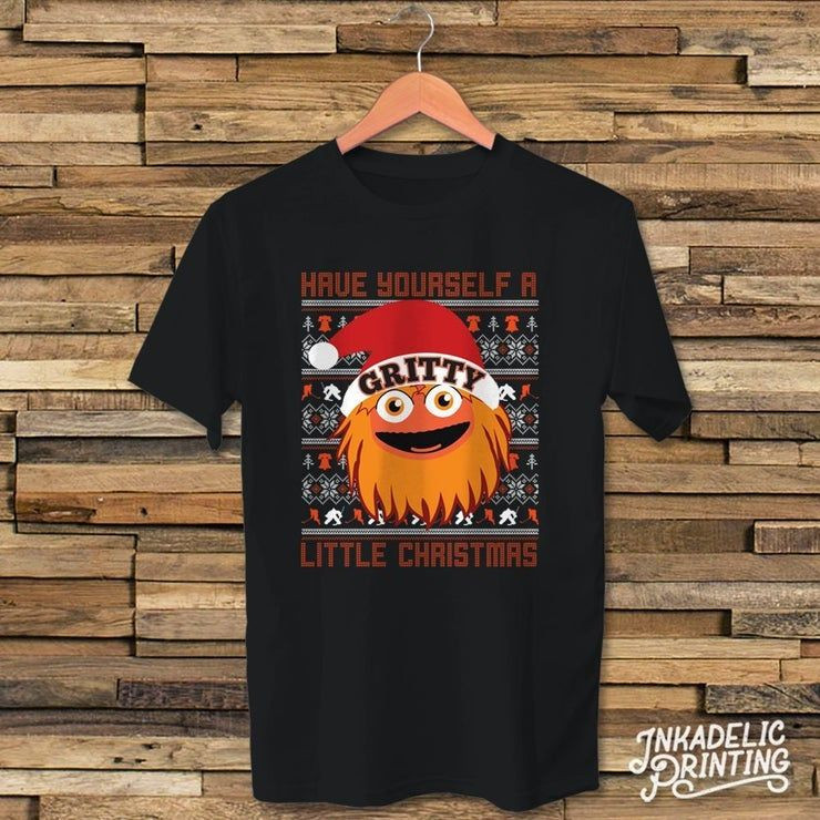 Gritty Ugly Christmas Style Shirt