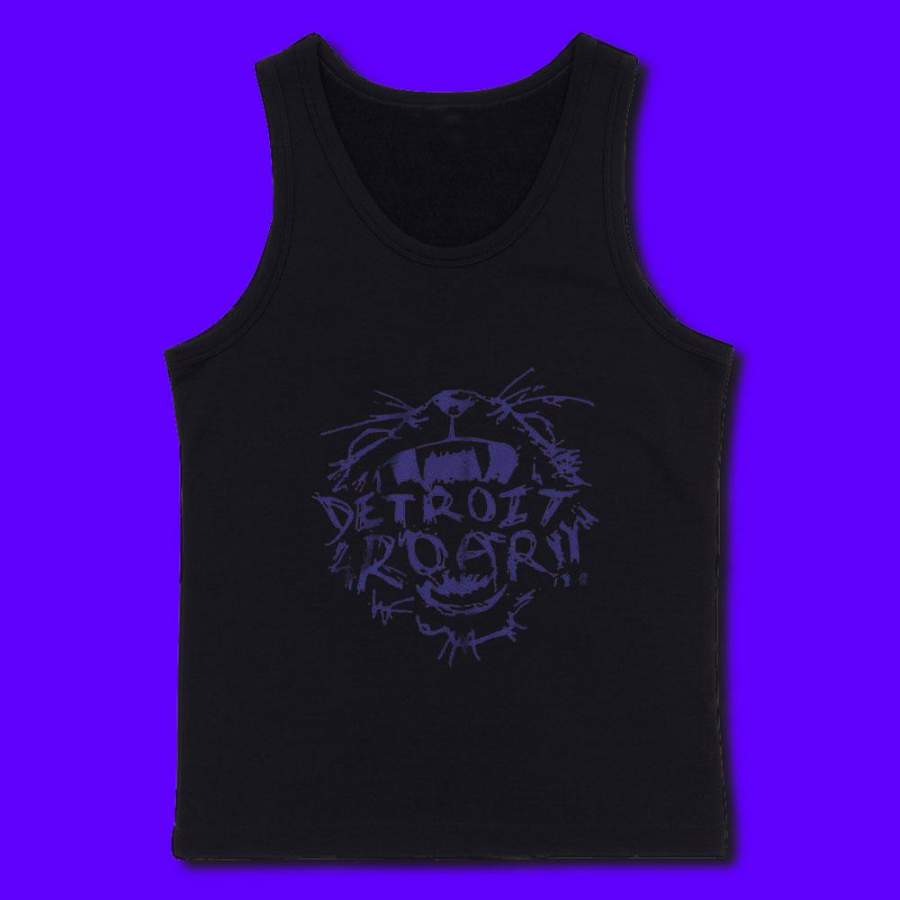 Detroit Tigers Roar Men’S Tank Top