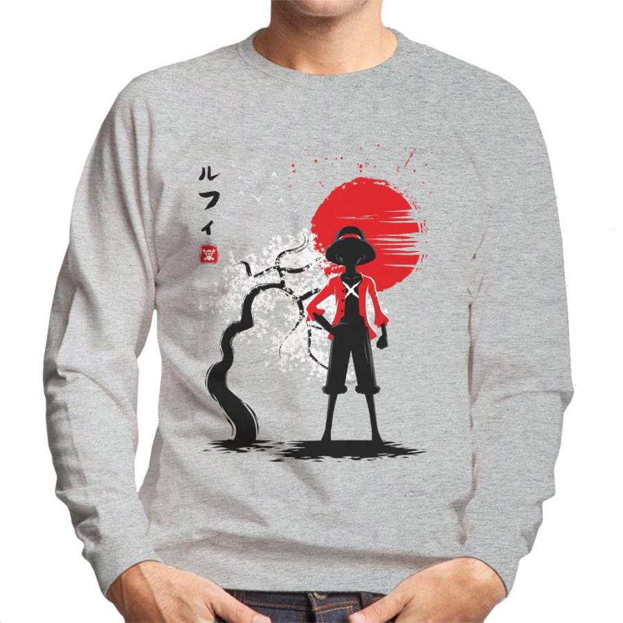One Piece Japanese Style Men’s Sweatshirt