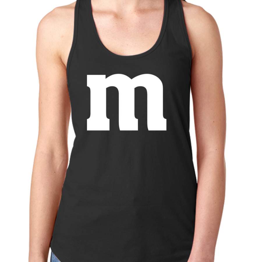 M&M Candy Funny Halloween Costume T-Shirt Women Tank Top