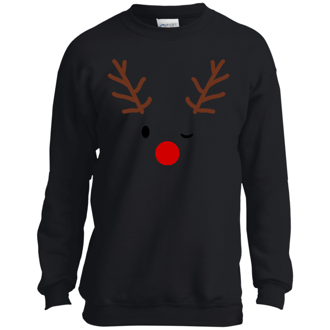 Family Christmas Pajama PJ Reindeer YOUTH Tshirt/LS/Sweatshirt/Hoodie