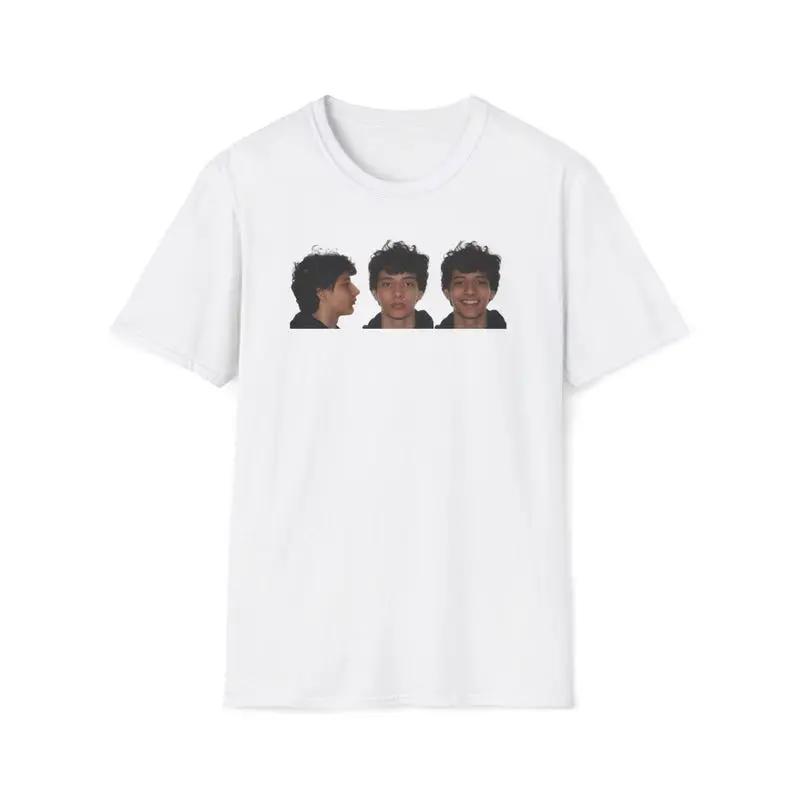 Slushy Noobz Hamzah Mugshot T-Shirt | Funny Viral Meme Graphic Tee | Unisex Streetwear Top S-5XL | Trending Internet Shirt